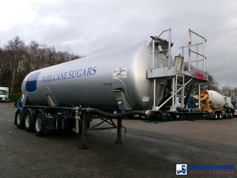 Feldbinder Powder tank alu 38 m3 (tipping) - Tanker dorse: fotoğraf 2 Feldbinder Powder tank alu 38 m3 (tipping) - Tanker dorse: fotoğraf 2