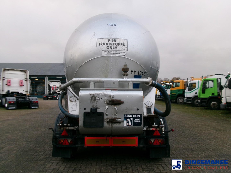 Feldbinder Powder tank alu 38 m3 (tipping) - Tanker dorse: fotoğraf 5 Feldbinder Powder tank alu 38 m3 (tipping) - Tanker dorse: fotoğraf 5
