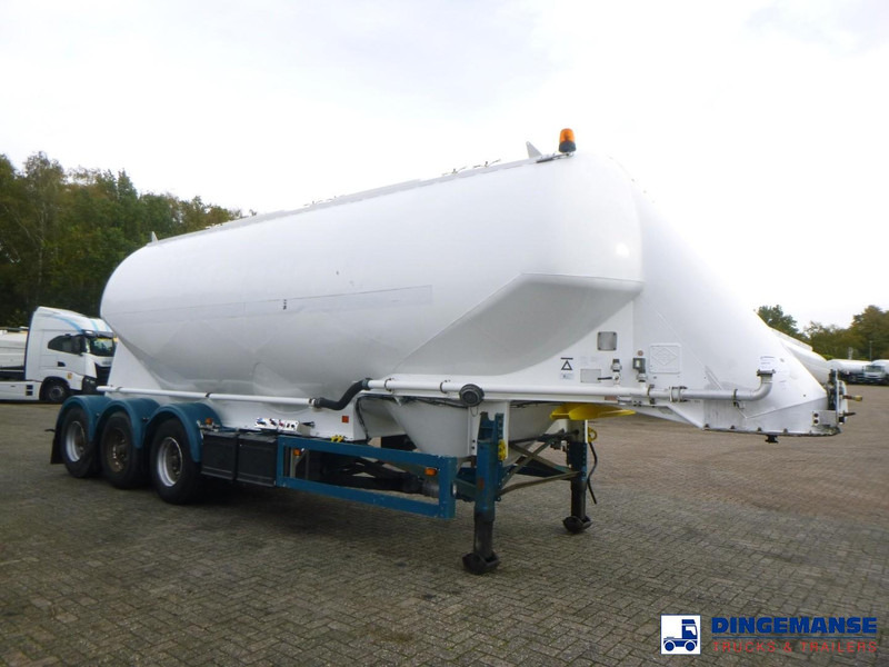 Feldbinder Powder tank alu 40 m3 / 1 comp - Tanker dorse: fotoğraf 2 Feldbinder Powder tank alu 40 m3 / 1 comp - Tanker dorse: fotoğraf 2