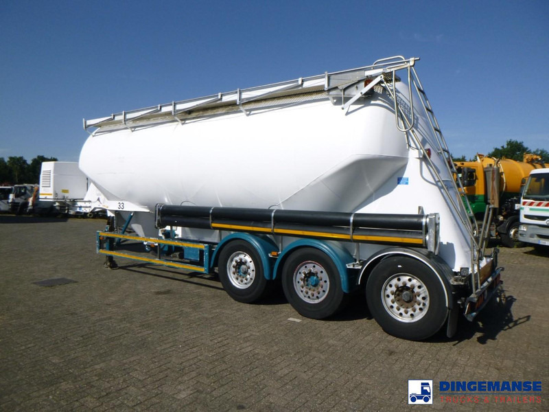 Feldbinder Powder tank alu 40 m3 / 1 comp - Tanker dorse: fotoğraf 3 Feldbinder Powder tank alu 40 m3 / 1 comp - Tanker dorse: fotoğraf 3