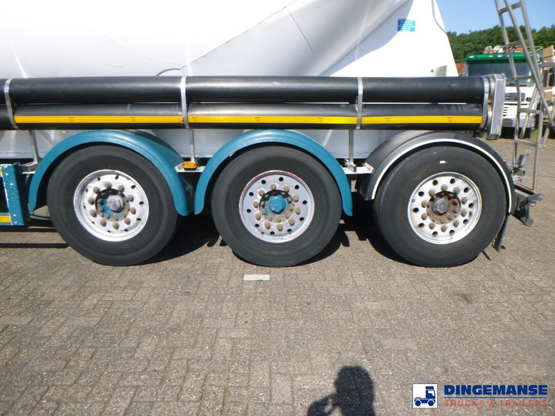 Feldbinder Powder tank alu 40 m3 / 1 comp - Tanker dorse: fotoğraf 5 Feldbinder Powder tank alu 40 m3 / 1 comp - Tanker dorse: fotoğraf 5