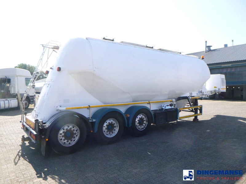 Feldbinder Powder tank alu 40 m3 / 1 comp - Tanker dorse: fotoğraf 4 Feldbinder Powder tank alu 40 m3 / 1 comp - Tanker dorse: fotoğraf 4