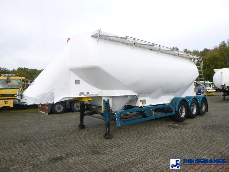 Feldbinder Powder tank alu 40 m3 / 1 comp - Tanker dorse: fotoğraf 1 Feldbinder Powder tank alu 40 m3 / 1 comp - Tanker dorse: fotoğraf 1