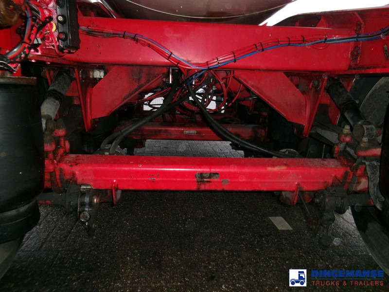 Tanker dorse Feldbinder Powder tank alu 41 m3 (tipping): fotoğraf 8