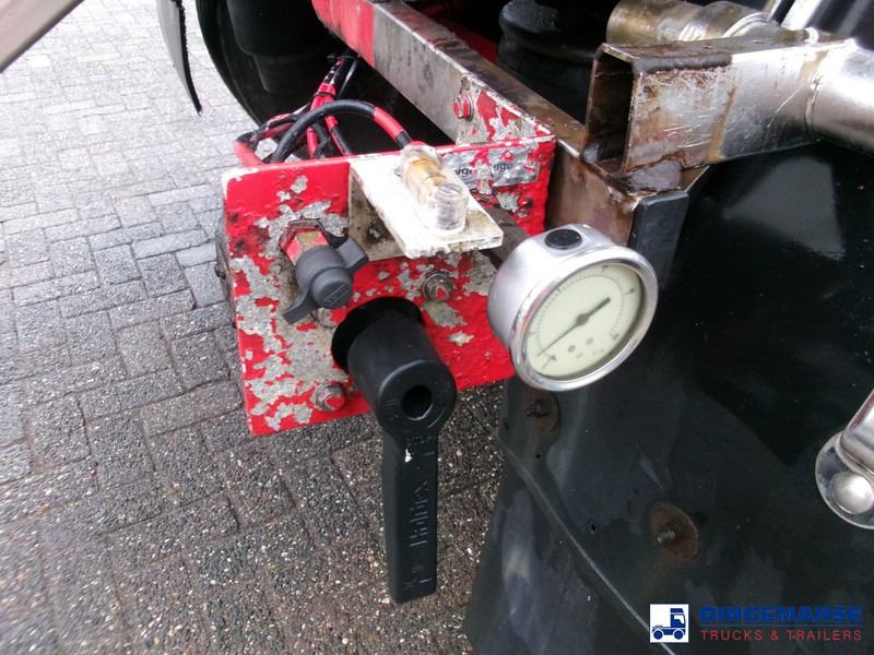Tanker dorse Feldbinder Powder tank alu 41 m3 (tipping): fotoğraf 10