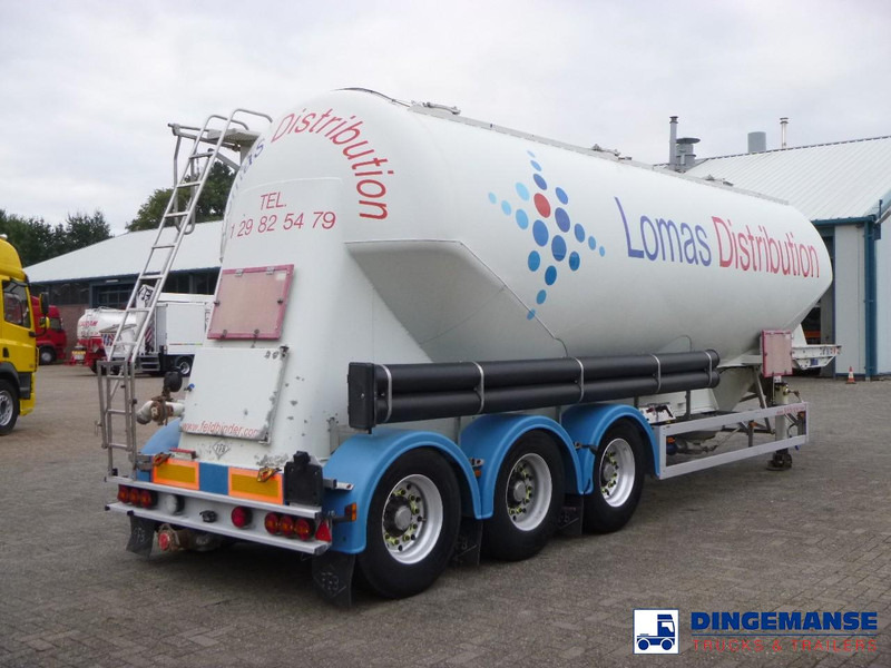 Feldbinder Powder tank alu 43 m3 / 1 comp - Tanker dorse: fotoğraf 4 Feldbinder Powder tank alu 43 m3 / 1 comp - Tanker dorse: fotoğraf 4