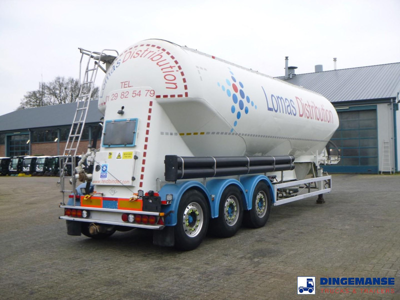 Feldbinder Powder tank alu 50 m3 / 1 comp - Tanker dorse: fotoğraf 4 Feldbinder Powder tank alu 50 m3 / 1 comp - Tanker dorse: fotoğraf 4