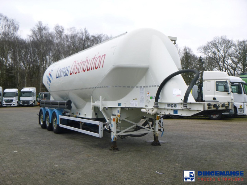 Feldbinder Powder tank alu 50 m3 / 1 comp - Tanker dorse: fotoğraf 2 Feldbinder Powder tank alu 50 m3 / 1 comp - Tanker dorse: fotoğraf 2