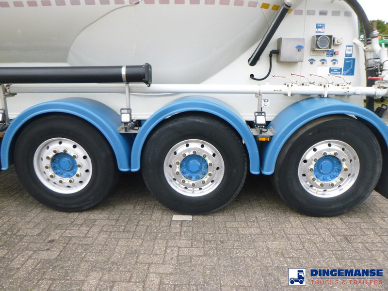 Feldbinder Powder tank alu 50 m3 + compressor - Tanker dorse: fotoğraf 5 Feldbinder Powder tank alu 50 m3 + compressor - Tanker dorse: fotoğraf 5