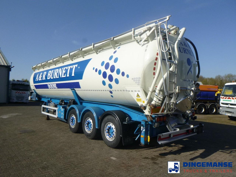 Feldbinder Powder tank alu 60 m3 / Compressor diesel engine. - Tanker dorse: fotoğraf 3 Feldbinder Powder tank alu 60 m3 / Compressor diesel engine. - Tanker dorse: fotoğraf 3