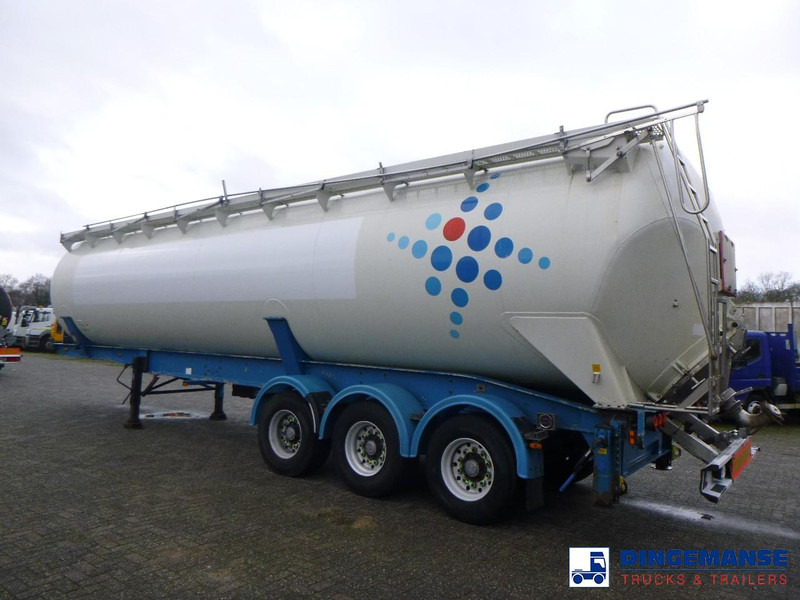 Feldbinder Powder tank alu 60 m3 (tipping) - Tanker dorse: fotoğraf 3 Feldbinder Powder tank alu 60 m3 (tipping) - Tanker dorse: fotoğraf 3