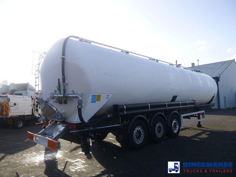Feldbinder Powder tank alu 63 m3 (tipping) - Tanker dorse: fotoğraf 4 Feldbinder Powder tank alu 63 m3 (tipping) - Tanker dorse: fotoğraf 4