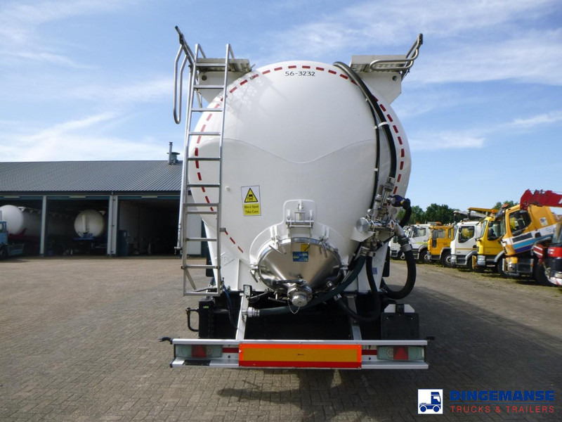 Feldbinder Powder tank alu 63 m3 (tipping) - Tanker dorse: fotoğraf 5 Feldbinder Powder tank alu 63 m3 (tipping) - Tanker dorse: fotoğraf 5