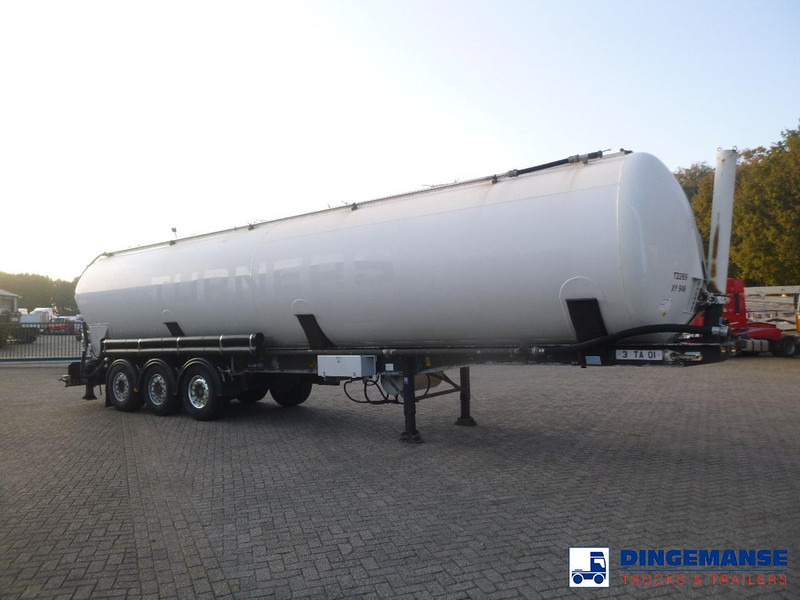Feldbinder Powder tank alu 65 m3 (tipping) - Tanker dorse: fotoğraf 2 Feldbinder Powder tank alu 65 m3 (tipping) - Tanker dorse: fotoğraf 2