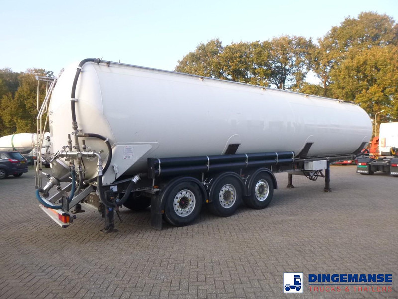 Feldbinder Powder tank alu 65 m3 (tipping) - Tanker dorse: fotoğraf 4 Feldbinder Powder tank alu 65 m3 (tipping) - Tanker dorse: fotoğraf 4