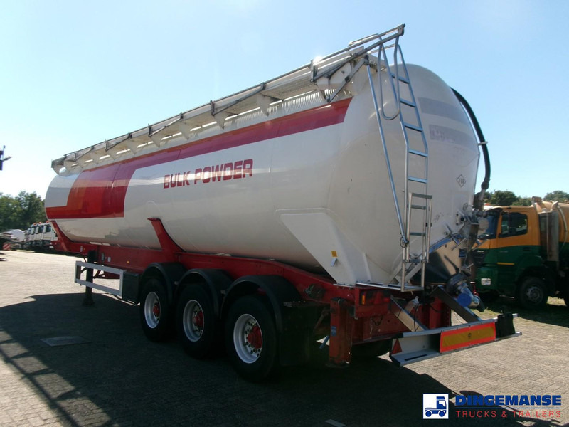 Feldbinder Powder tank alu (tipping) 60 m3 - Tanker dorse: fotoğraf 3 Feldbinder Powder tank alu (tipping) 60 m3 - Tanker dorse: fotoğraf 3