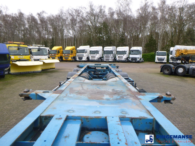 Fruehauf 3-axle container chassis 20, 30 ft - Konteynır taşıyıcı/ Yedek karoser dorse: fotoğraf 5 Fruehauf 3-axle container chassis 20, 30 ft - Konteynır taşıyıcı/ Yedek karoser dorse: fotoğraf 5
