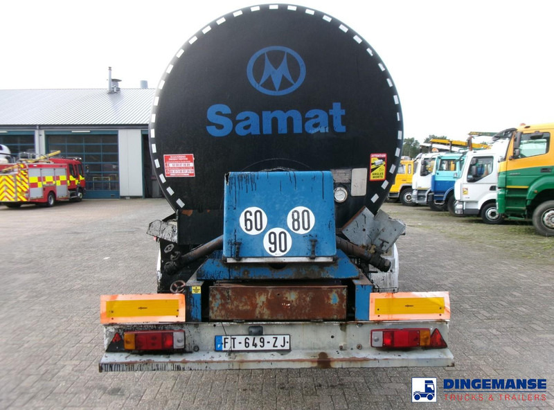 Fruehauf Bitumen tank inox 31 m3 / 1 comp + mixer & engine - Tanker dorse: fotoğraf 5 Fruehauf Bitumen tank inox 31 m3 / 1 comp + mixer & engine - Tanker dorse: fotoğraf 5