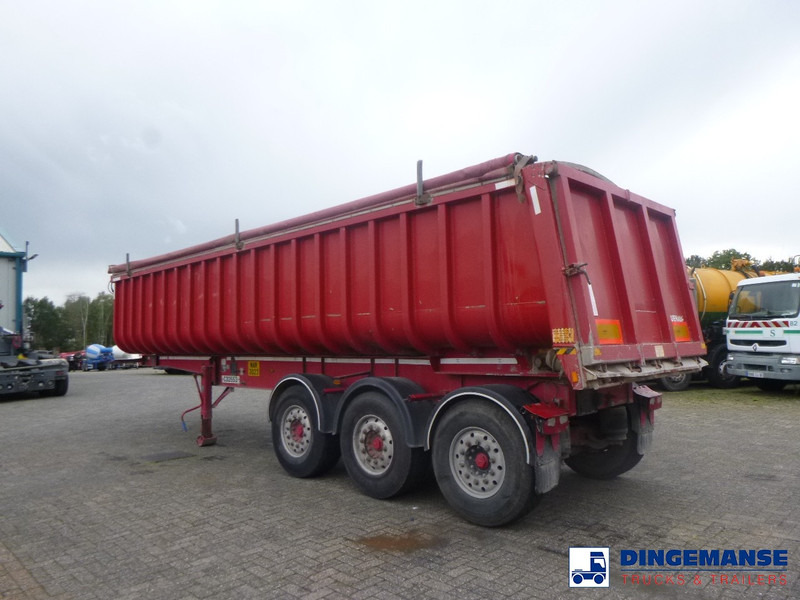 Fruehauf Tipper trailer alu 34.6 m3 + tarpaulin - Damperli kamyonet: fotoğraf 3 Fruehauf Tipper trailer alu 34.6 m3 + tarpaulin - Damperli kamyonet: fotoğraf 3