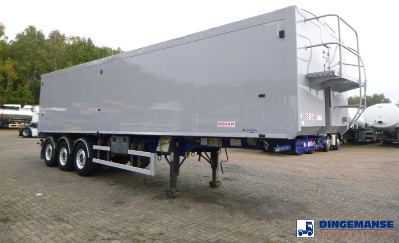 Fruehauf Tipper trailer alu 52 m3 - Damperli dorse: fotoğraf 2 Fruehauf Tipper trailer alu 52 m3 - Damperli dorse: fotoğraf 2