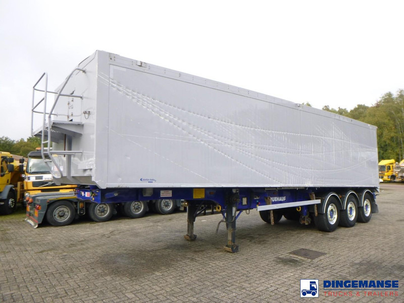 Fruehauf Tipper trailer alu 52 m3 - Damperli dorse: fotoğraf 1 Fruehauf Tipper trailer alu 52 m3 - Damperli dorse: fotoğraf 1