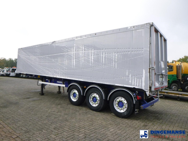 Fruehauf Tipper trailer alu 52 m3 - Damperli dorse: fotoğraf 3 Fruehauf Tipper trailer alu 52 m3 - Damperli dorse: fotoğraf 3