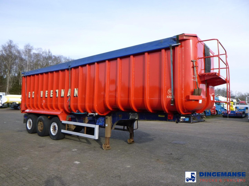 Fruehauf Tipper trailer alu 52 m3 + tarpaulin - Damperli dorse: fotoğraf 2 Fruehauf Tipper trailer alu 52 m3 + tarpaulin - Damperli dorse: fotoğraf 2