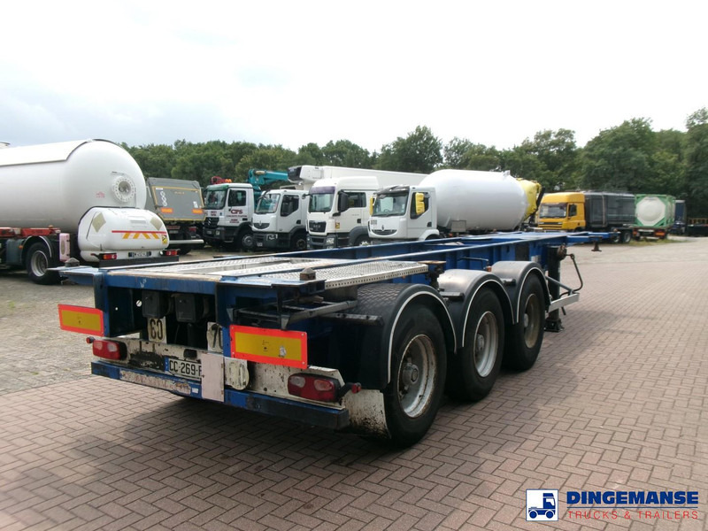 GENERAL TRAILERS 3-axle container trailer 20-25-30 ft - Konteynır taşıyıcı/ Yedek karoser dorse: fotoğraf 4 GENERAL TRAILERS 3-axle container trailer 20-25-30 ft - Konteynır taşıyıcı/ Yedek karoser dorse: fotoğraf 4