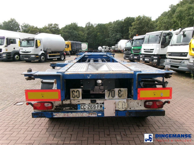 GENERAL TRAILERS 3-axle container trailer 20-25-30 ft - Konteynır taşıyıcı/ Yedek karoser dorse: fotoğraf 5 GENERAL TRAILERS 3-axle container trailer 20-25-30 ft - Konteynır taşıyıcı/ Yedek karoser dorse: fotoğraf 5