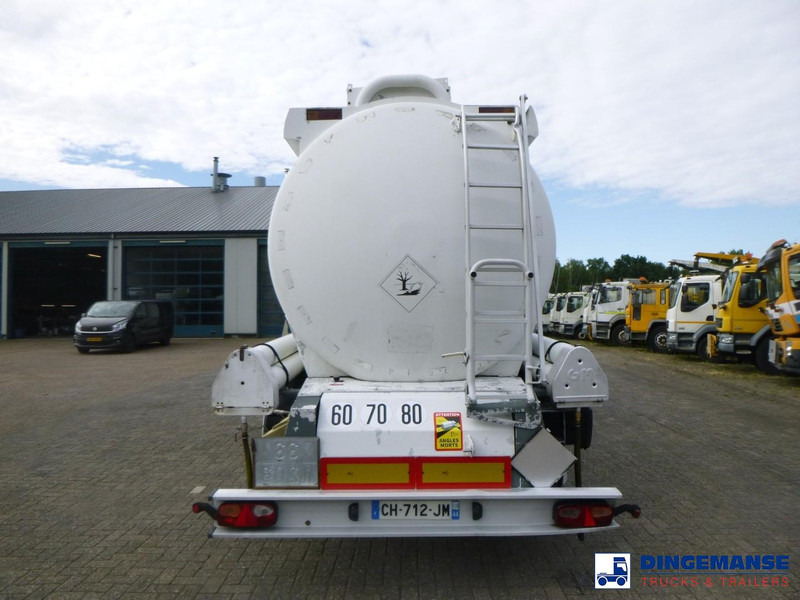 GENERAL TRAILERS Fuel tank alu 40 m3 / 7 comp - Tanker dorse: fotoğraf 5 GENERAL TRAILERS Fuel tank alu 40 m3 / 7 comp - Tanker dorse: fotoğraf 5