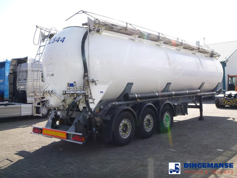 Gofa Powder tank alu 58 m3 (tipping) - Tanker dorse: fotoğraf 4 Gofa Powder tank alu 58 m3 (tipping) - Tanker dorse: fotoğraf 4