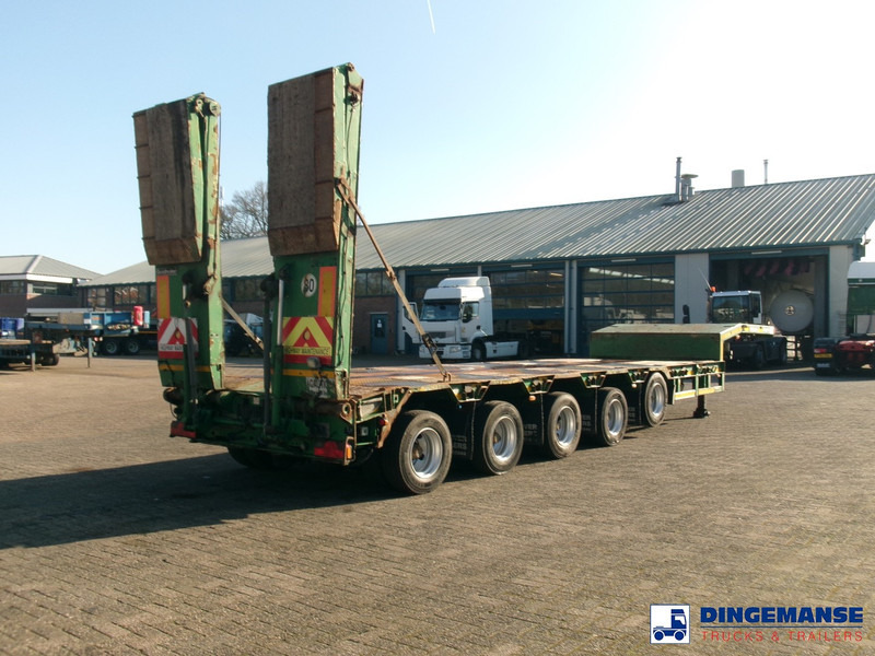 Goldhofer 5-axle semi-lowbed trailer 80 t ext. - Alçak çerçeveli platform dorse: fotoğraf 4 Goldhofer 5-axle semi-lowbed trailer 80 t ext. - Alçak çerçeveli platform dorse: fotoğraf 4