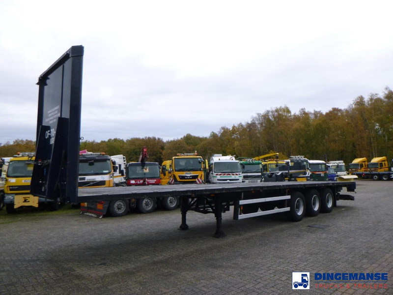 Groenewegen 3-axle platform trailer DRO-12-27 39 t - Açık/ Sal dorse: fotoğraf 1 Groenewegen 3-axle platform trailer DRO-12-27 39 t - Açık/ Sal dorse: fotoğraf 1