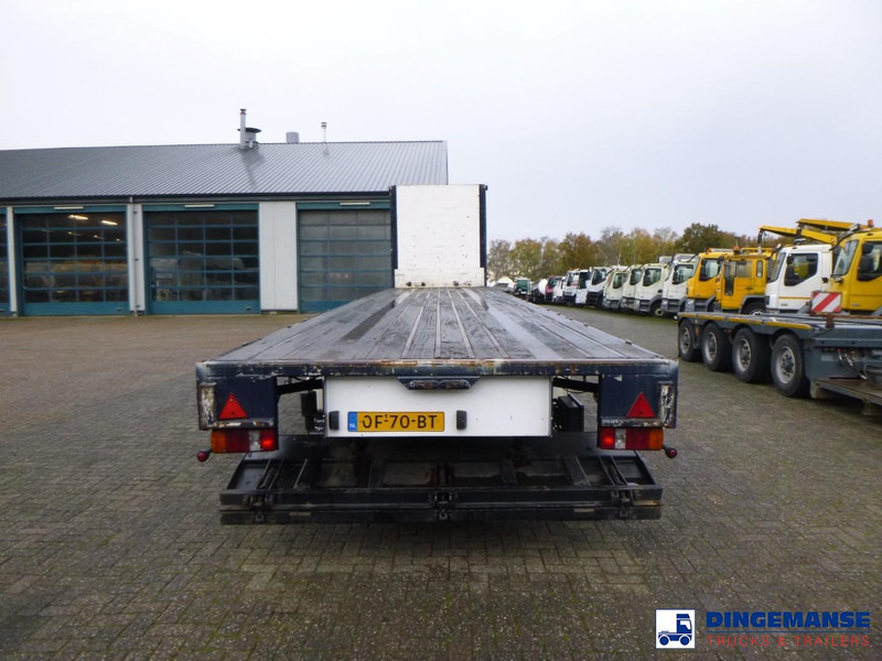 Groenewegen 3-axle platform trailer DRO-12-27 39 t - Açık/ Sal dorse: fotoğraf 5 Groenewegen 3-axle platform trailer DRO-12-27 39 t - Açık/ Sal dorse: fotoğraf 5