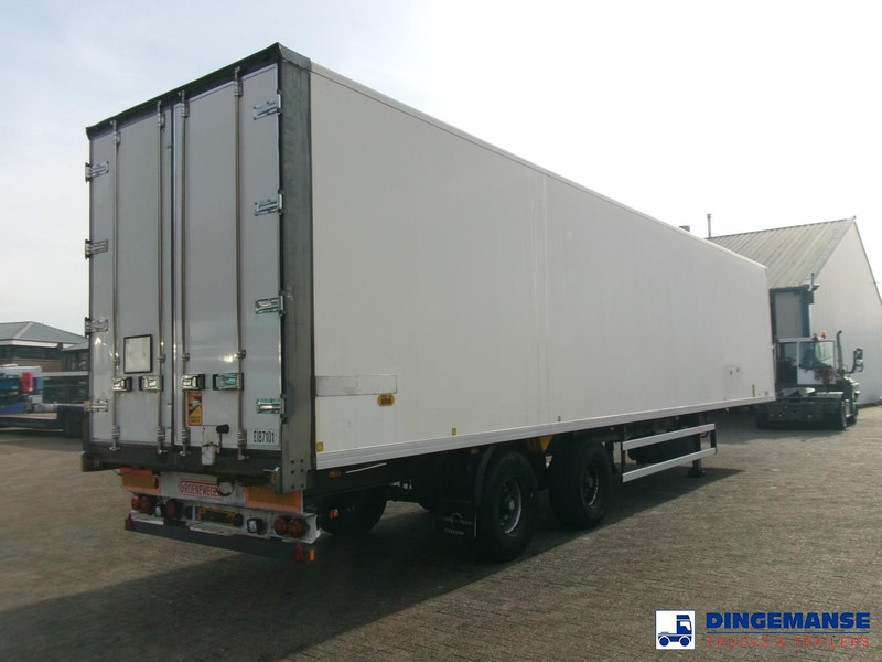Groenewegen Closed box trailer 89 m3 - Kapalı karoser dorse: fotoğraf 4 Groenewegen Closed box trailer 89 m3 - Kapalı karoser dorse: fotoğraf 4