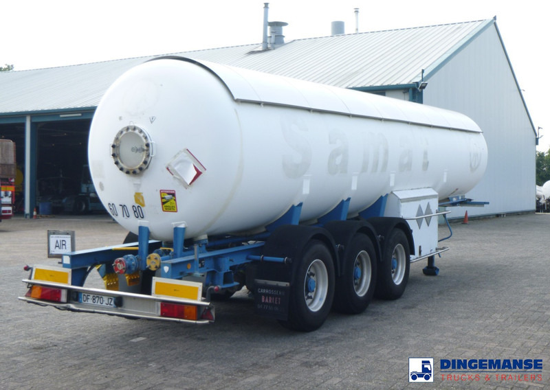 Guhur Low-pressure gas tank steel 31.5 m3 / 10 bar (methyl chloride) - Tanker dorse: fotoğraf 3 Guhur Low-pressure gas tank steel 31.5 m3 / 10 bar (methyl chloride) - Tanker dorse: fotoğraf 3