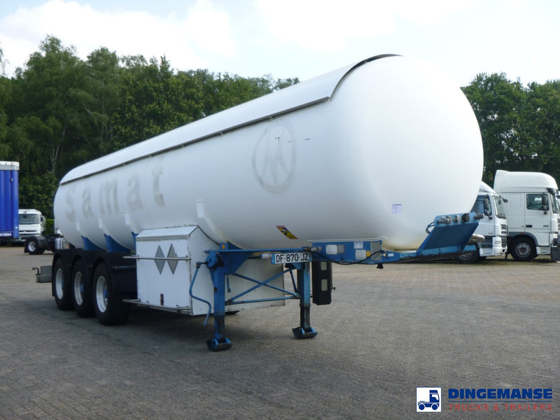 Guhur Low-pressure gas tank steel 31.5 m3 / 10 bar (methyl chloride) - Tanker dorse: fotoğraf 2 Guhur Low-pressure gas tank steel 31.5 m3 / 10 bar (methyl chloride) - Tanker dorse: fotoğraf 2