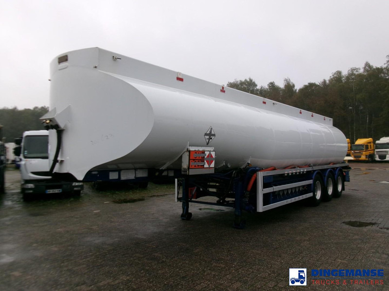 Heil / Thompson Fuel tank alu 45 m3 / 6 comp + pump / ADR 13/12/2023 - Tanker dorse: fotoğraf 1 Heil / Thompson Fuel tank alu 45 m3 / 6 comp + pump / ADR 13/12/2023 - Tanker dorse: fotoğraf 1