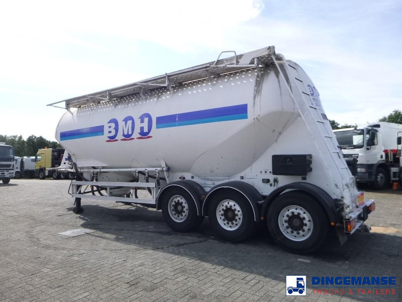 Heil / ZVVZ Powder tank alu 40 m3 / 1 comp - Tanker dorse: fotoğraf 3 Heil / ZVVZ Powder tank alu 40 m3 / 1 comp - Tanker dorse: fotoğraf 3