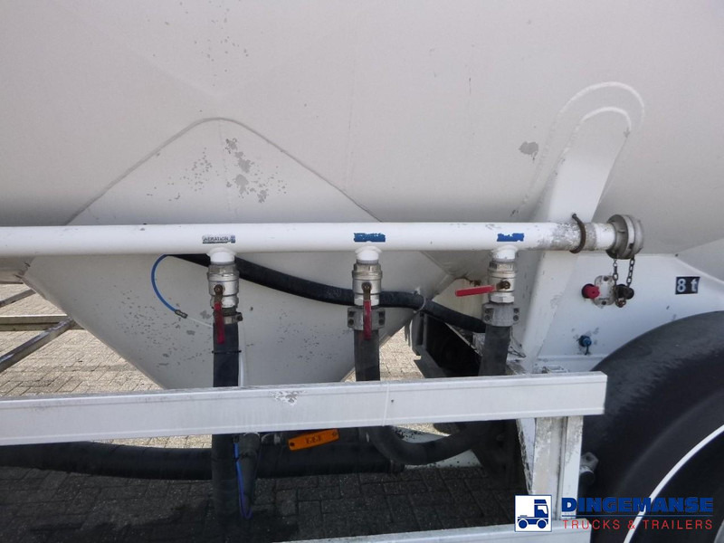 Heil / ZVVZ Powder tank alu 40 m3 / 1 comp - Tanker dorse: fotoğraf 5 Heil / ZVVZ Powder tank alu 40 m3 / 1 comp - Tanker dorse: fotoğraf 5