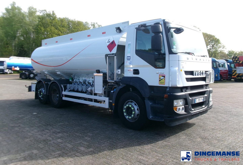 Iveco AD260S31Y 6X2 fuel tank 19 m3 / 5 comp / ADR 02-07-2024 - Tanker kamyon: fotoğraf 2 Iveco AD260S31Y 6X2 fuel tank 19 m3 / 5 comp / ADR 02-07-2024 - Tanker kamyon: fotoğraf 2