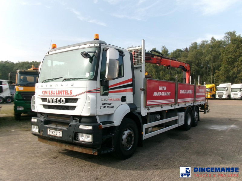 Iveco AD260S31Y/FS-D 6x2 RHD + Hiab XS 144 B-2 HIDUO - Vinçli kamyon: fotoğraf 5 Iveco AD260S31Y/FS-D 6x2 RHD + Hiab XS 144 B-2 HIDUO - Vinçli kamyon: fotoğraf 5
