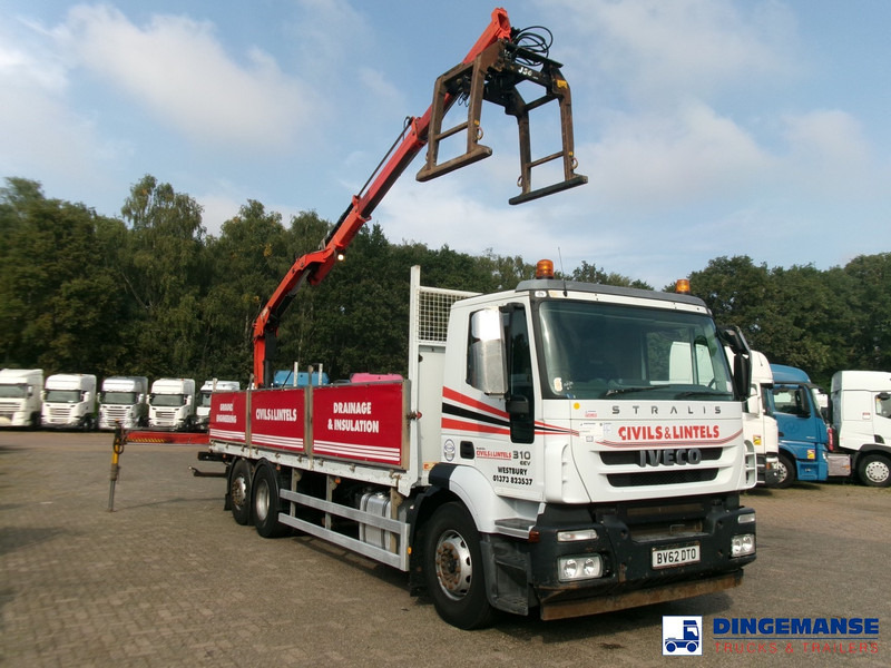 Iveco AD260S31Y/FS-D 6x2 RHD + Hiab XS 144 B-2 HIDUO - Vinçli kamyon: fotoğraf 2 Iveco AD260S31Y/FS-D 6x2 RHD + Hiab XS 144 B-2 HIDUO - Vinçli kamyon: fotoğraf 2