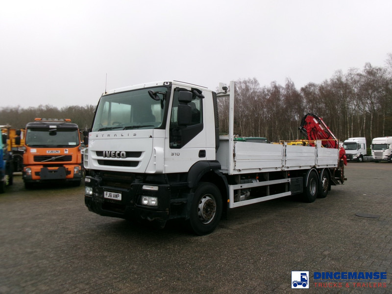Iveco AD260S31Y/PS 6x2 RHD + Atlas 135.2E-A2 - Vinçli kamyon: fotoğraf 1 Iveco AD260S31Y/PS 6x2 RHD + Atlas 135.2E-A2 - Vinçli kamyon: fotoğraf 1