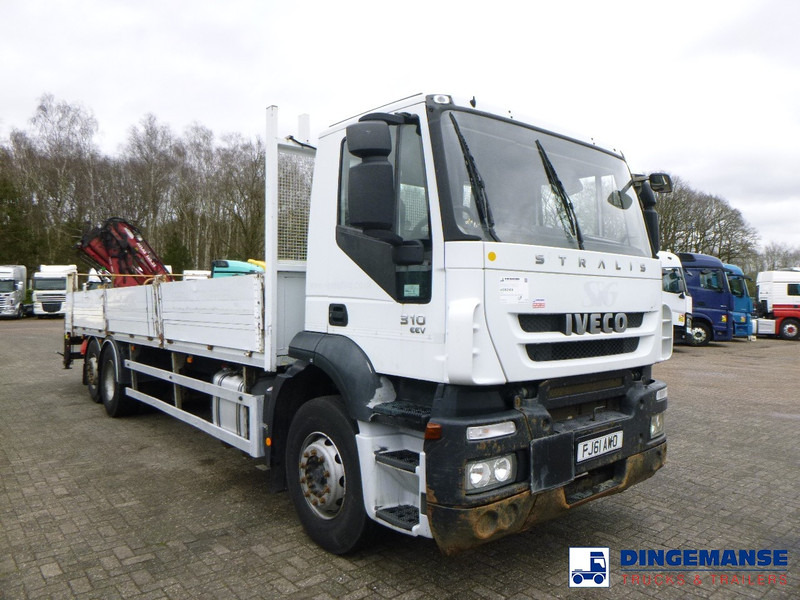 Iveco AD260S31Y/PS 6x2 RHD + Atlas 135.2E-A2 - Vinçli kamyon: fotoğraf 2 Iveco AD260S31Y/PS 6x2 RHD + Atlas 135.2E-A2 - Vinçli kamyon: fotoğraf 2