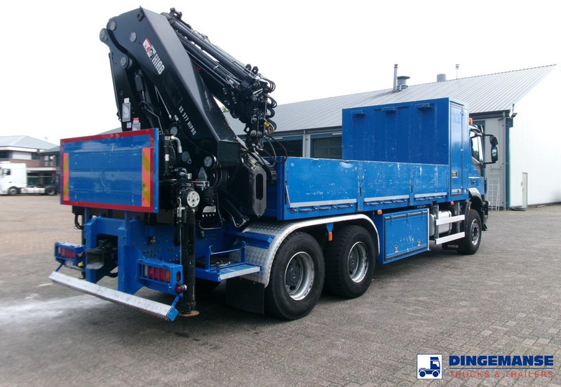 Iveco AD260T33 EEV 6X4 + Hiab 377 E5 Hipro Jib 70 X-4 - Vinçli kamyon: fotoğraf 4 Iveco AD260T33 EEV 6X4 + Hiab 377 E5 Hipro Jib 70 X-4 - Vinçli kamyon: fotoğraf 4