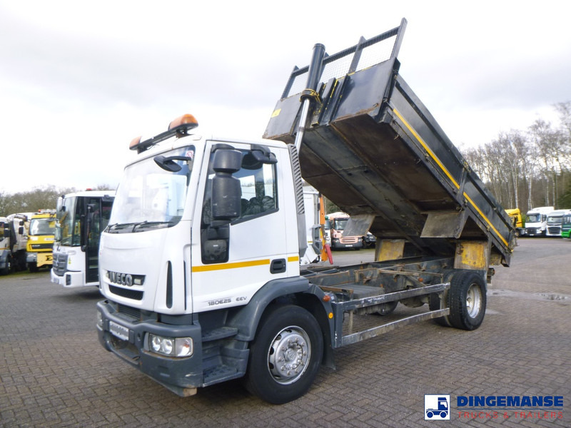 Iveco Eurocargo 180E25 4x2 RHD tipper - Damperli kamyon: fotoğraf 1 Iveco Eurocargo 180E25 4x2 RHD tipper - Damperli kamyon: fotoğraf 1