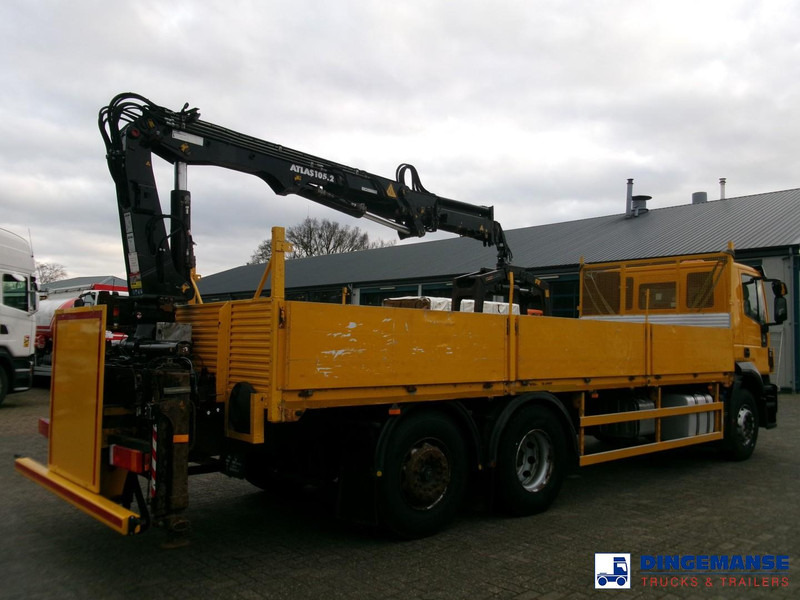 Iveco Stralis 310 6x2 Euro 6 + Atlas 105.2 crane - Vinçli kamyon: fotoğraf 4 Iveco Stralis 310 6x2 Euro 6 + Atlas 105.2 crane - Vinçli kamyon: fotoğraf 4