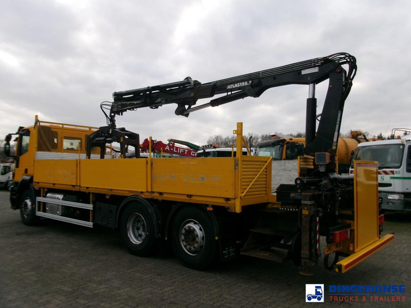 Iveco Stralis 310 6x2 Euro 6 + Atlas 105.2 crane - Vinçli kamyon: fotoğraf 3 Iveco Stralis 310 6x2 Euro 6 + Atlas 105.2 crane - Vinçli kamyon: fotoğraf 3
