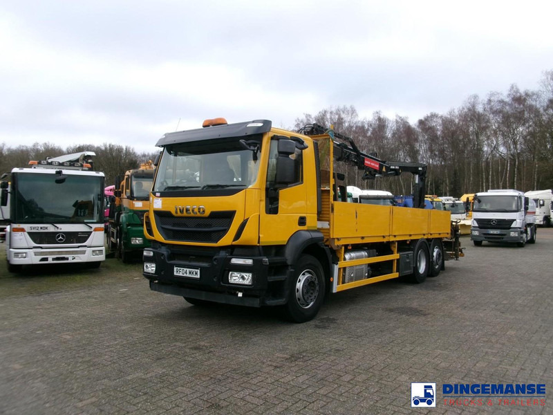 Iveco Stralis 310 6x2 Euro 6 + Atlas 129.3V A11 crane - Vinçli kamyon: fotoğraf 5 Iveco Stralis 310 6x2 Euro 6 + Atlas 129.3V A11 crane - Vinçli kamyon: fotoğraf 5